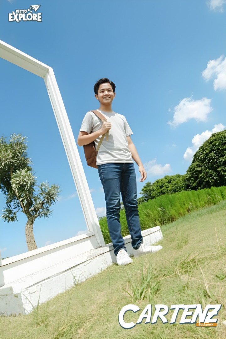 PO CARTENZ BACKPACK BATCH 2 BY VITTO EXPLORE