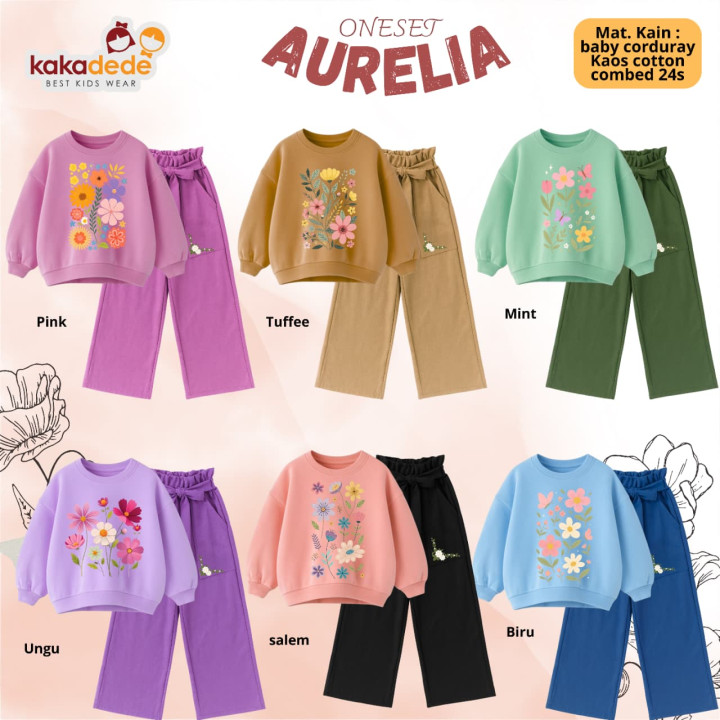 PO AURELIA ONESET (JUN) BY KAKADEDE