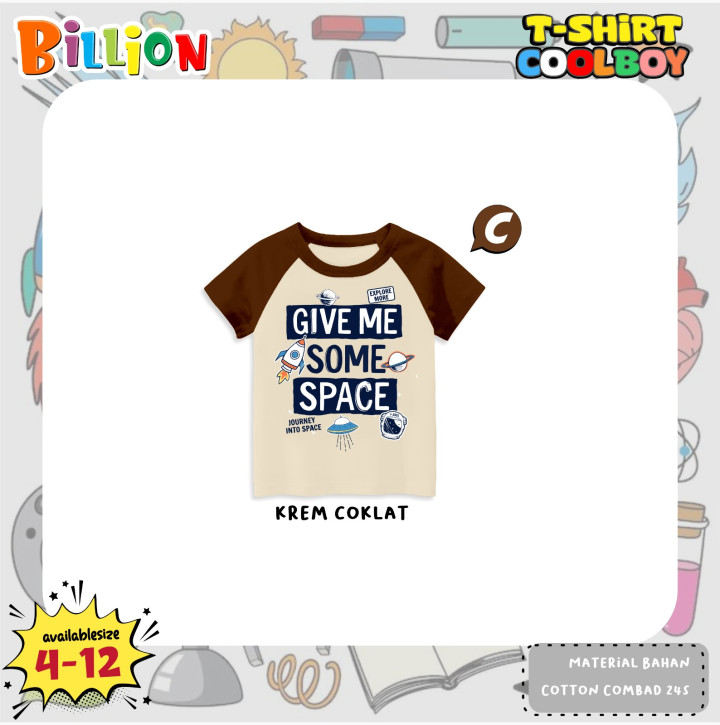 PO TSHIRT COOLBOY BY BILLION