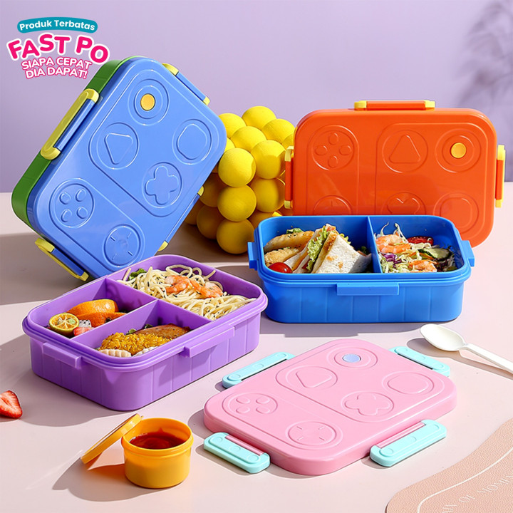 FAST PO SERI 1 KIDS LUNCH BOX