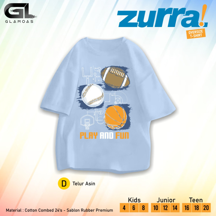 PO T-SHIRT ZURRA BY GLAMOAS