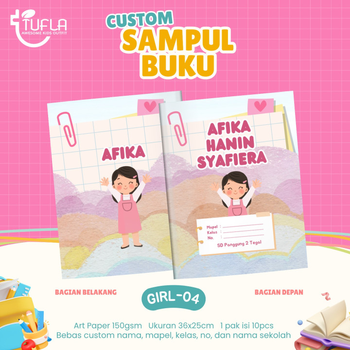 FAST PO CUSTOM SAMPUL BUKU