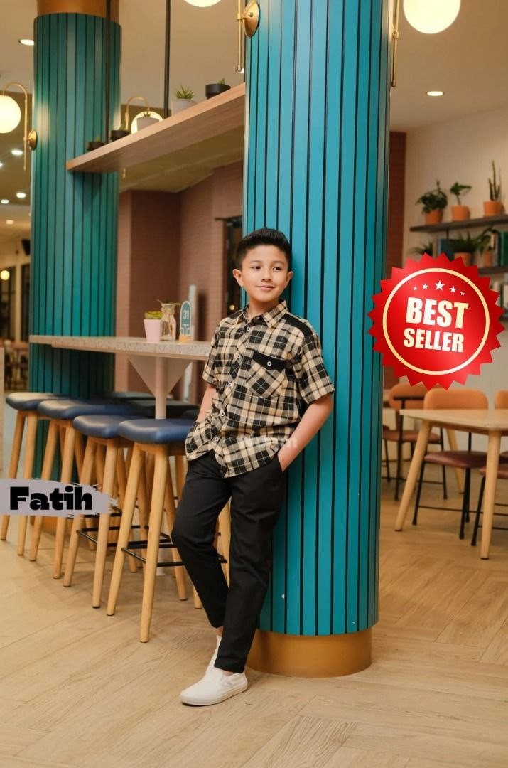 SET KEMKO FATIH BY NOAM COLLECTION