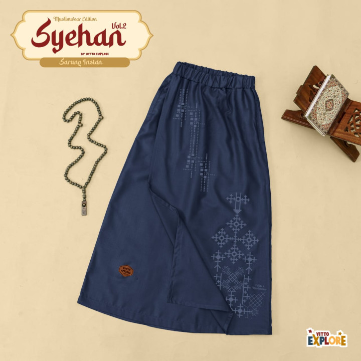 PO SYEHAN VOL 2 SARUNG INSTAN BY VITTO EXPLORE
