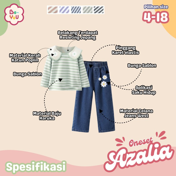 PO ONESET AZALIA BY BE-YOU