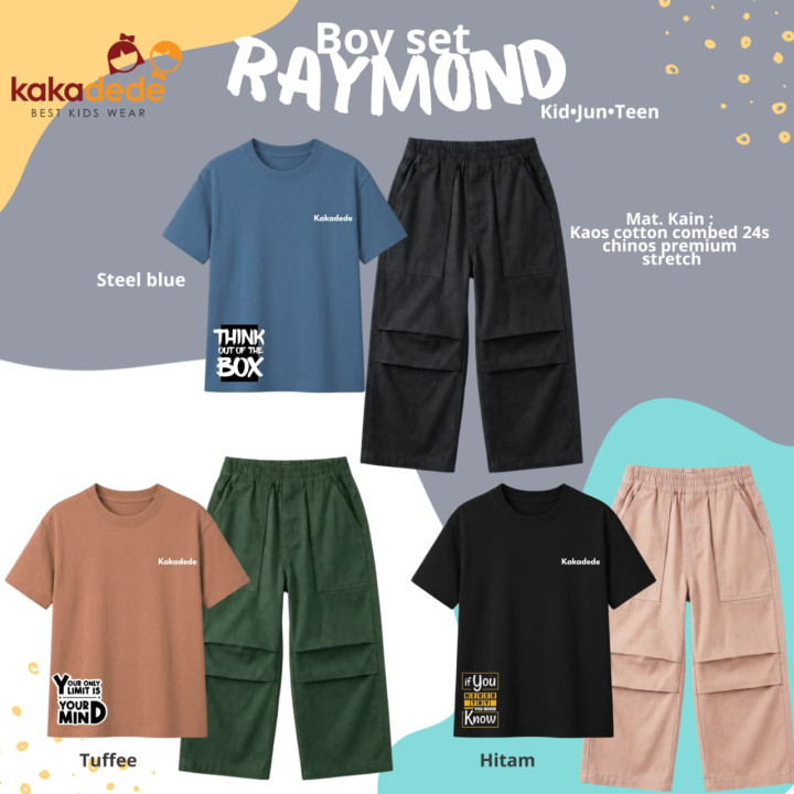 PO BOY SET REYMOND BY KAKADEDE