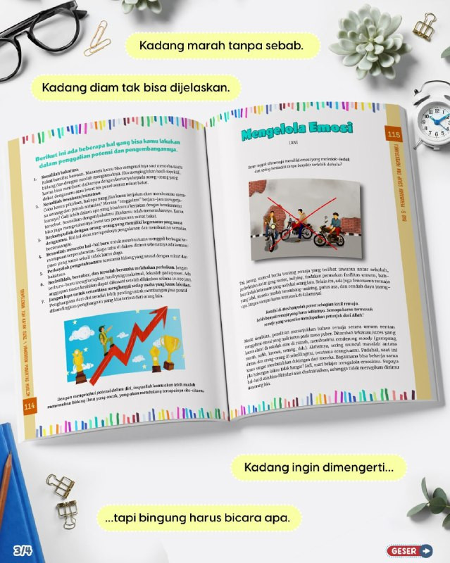 PO PUBERTAS MUSLIM : GENTLEMAN TUH KAYAK GINI!