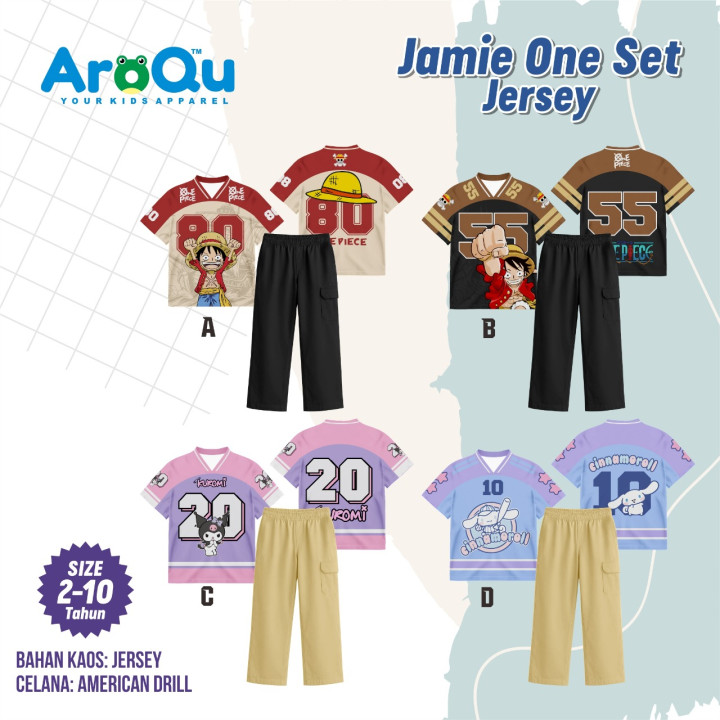 PO JAMIE SET JERSEY BY AROQU