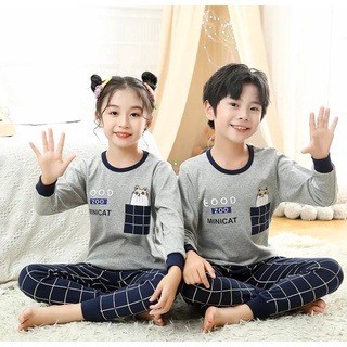 SERI 1 SHEYA  PANJANG PANJANG SET PIYAMA