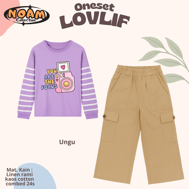 PO ONESET LOVLIF (KIDS & JUN) BY NOAM
