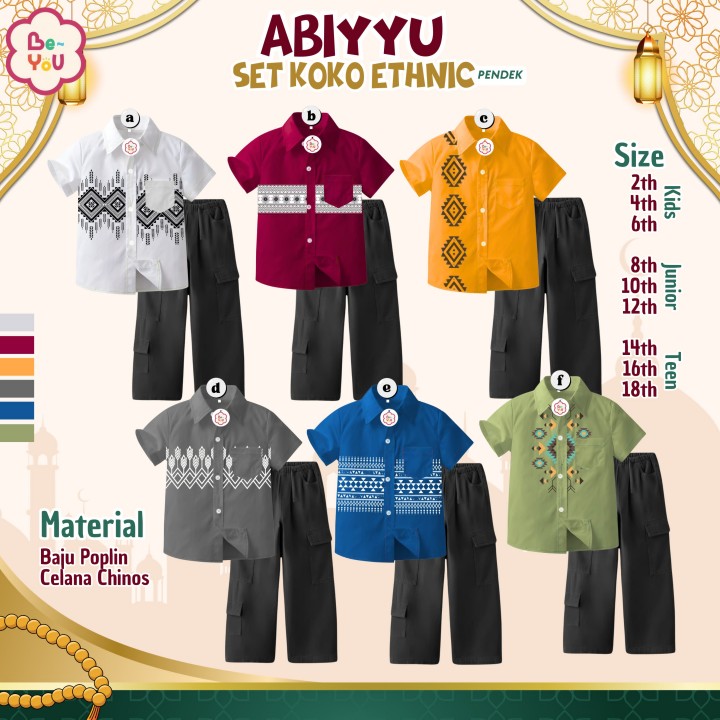 PO ABIYYU SET KOKO ETHNIC