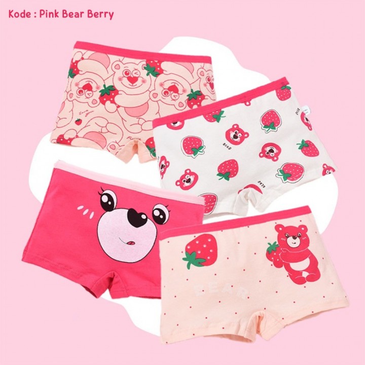 FAST PO YEOJA BOXER GIRL UNDERWEAR