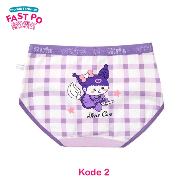 FAST PO SHIZUKA GIRL UNDERWEAR (KUROMI SERIES)