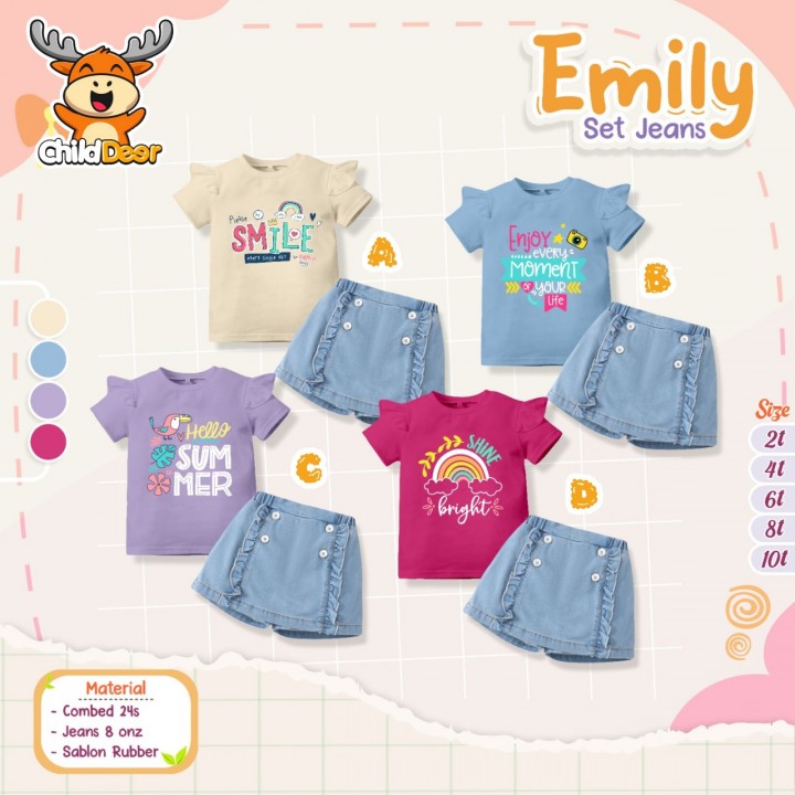 PO EMILY SET JEANS BY CHILDEER