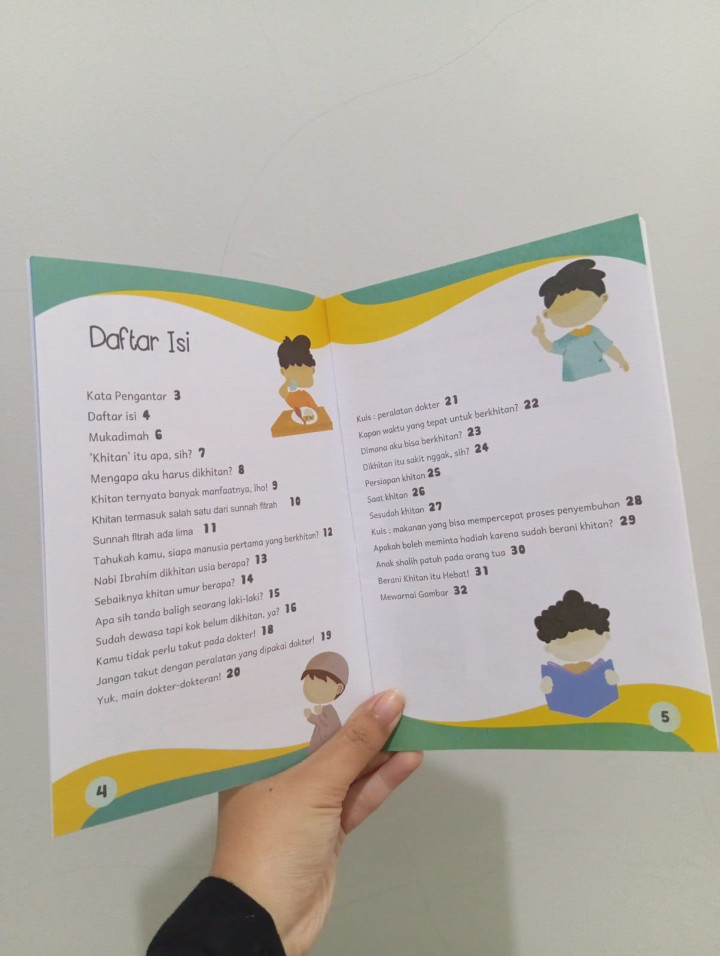 BUKU BERANI KHITAN - AS SALAM KIDS