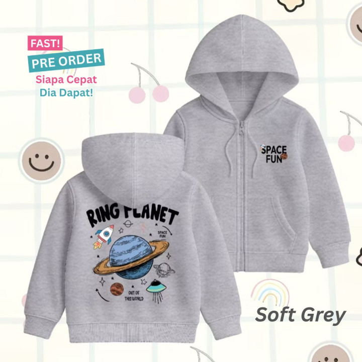 FAST PO SPACE JACKET HOODIE 
