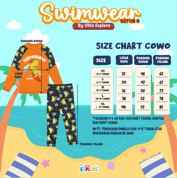 PO SWIMWEAR BATCH 2 BY VITTO EXPLORER