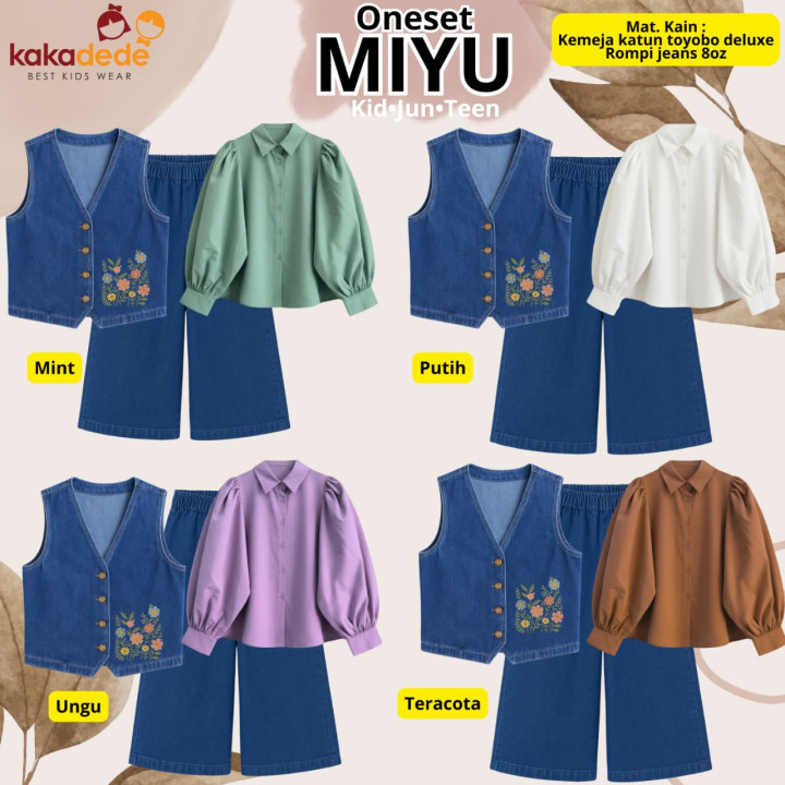 PO MIYU 3IN1 ONESET BY KAKADEDE