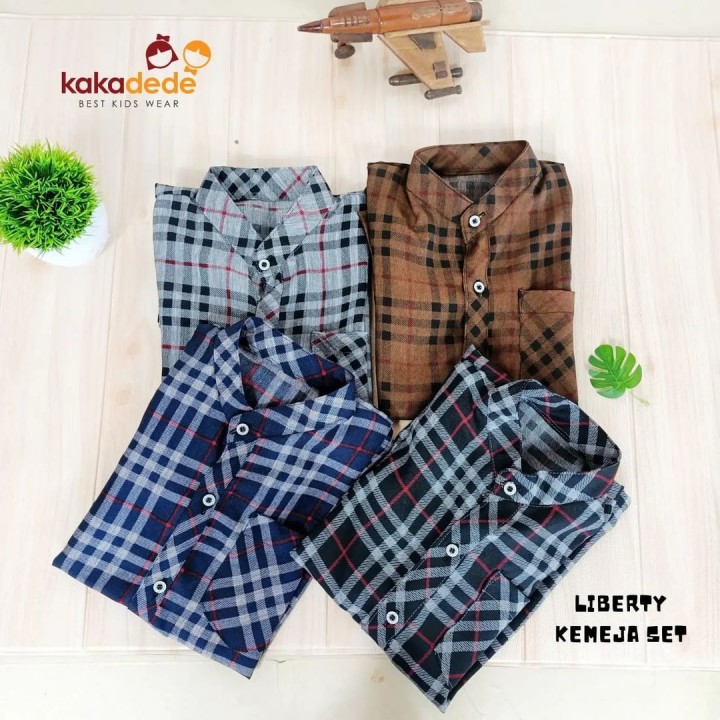 LIBERTY KEMEJA SET BY KAKADEDE