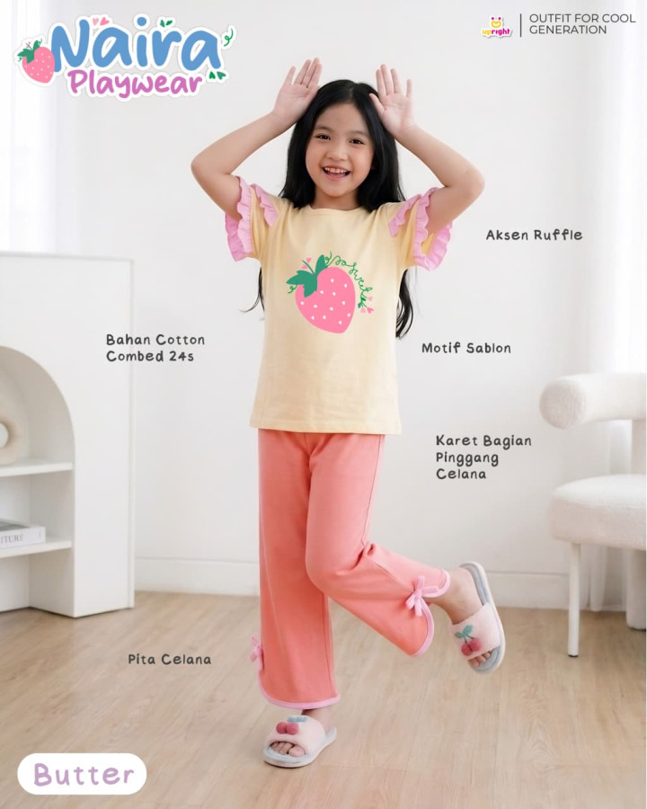 PO NAIRA PLAYWEAR BY UPRIGHT 