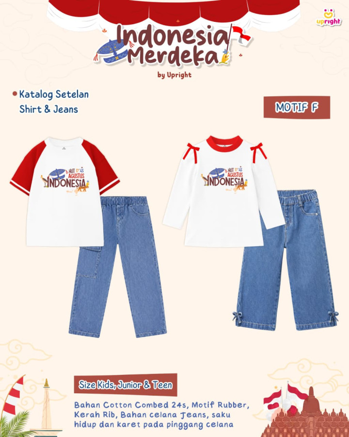 PO INDONESIA MERDEKA SERIES 2026 SET BY UPRIGHT
