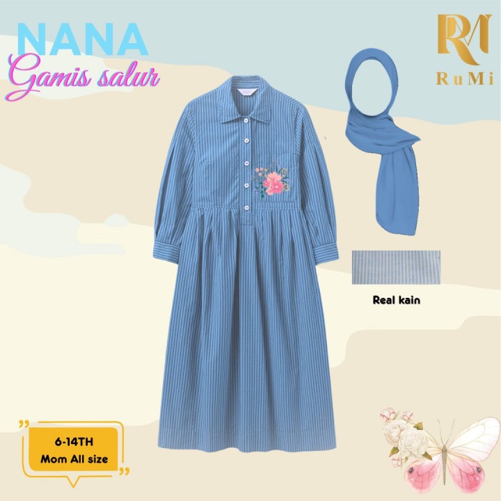 PO NANA GAMIS SALUR BY RUMI