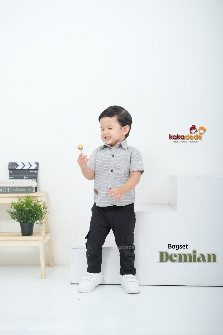 PO BOY SET DEMIAN KIDS BY KAKADEDE