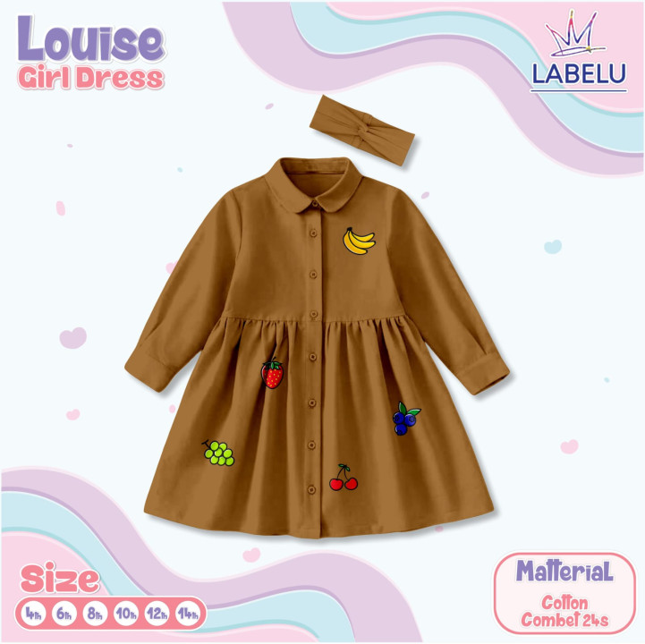 PO LOUISE GIRL DRESS BY LABELU
