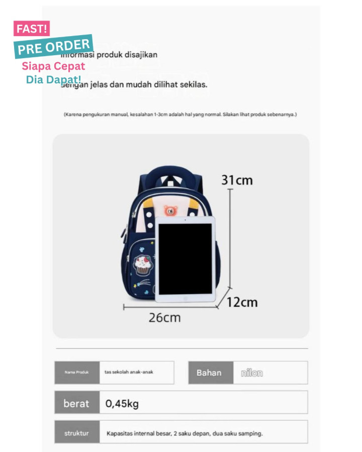 FAST PO MIKO BACKPACK
