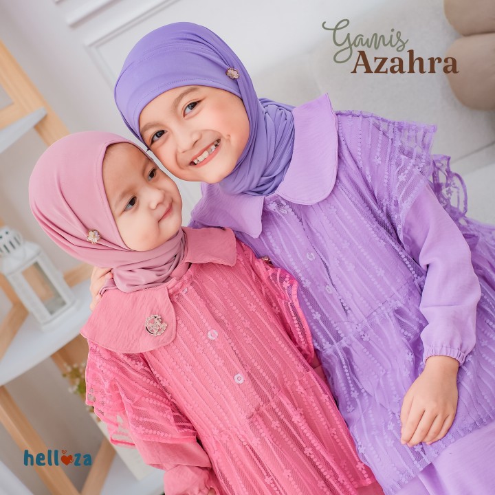 PO GAMIS AZAHRA BY HELLOZA