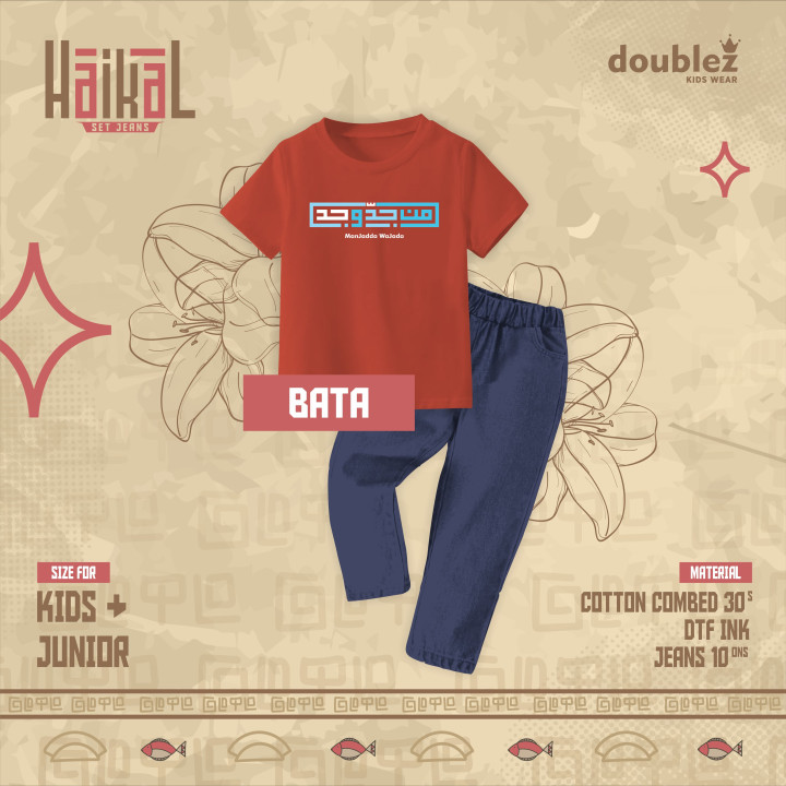 PO HAIKAL SET JEANS BY DOUBLEZ