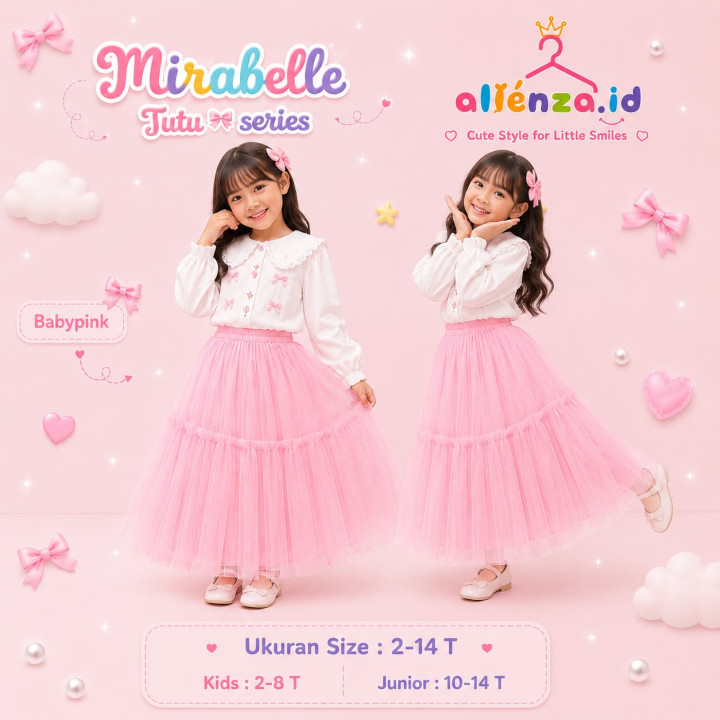 PO MIRABELLE TUTU SERIEA BY ALLENZA
