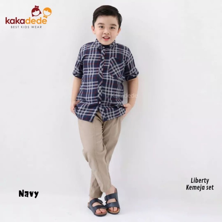 LIBERTY KEMEJA SET BY KAKADEDE