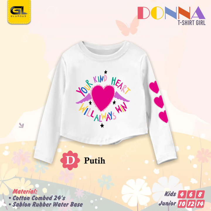 PO TSHIRT CROP DONNA BY GLAMOAS