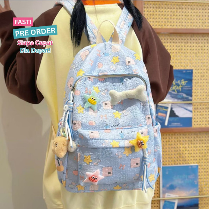 FAST PO PRINTED BACKPACK 