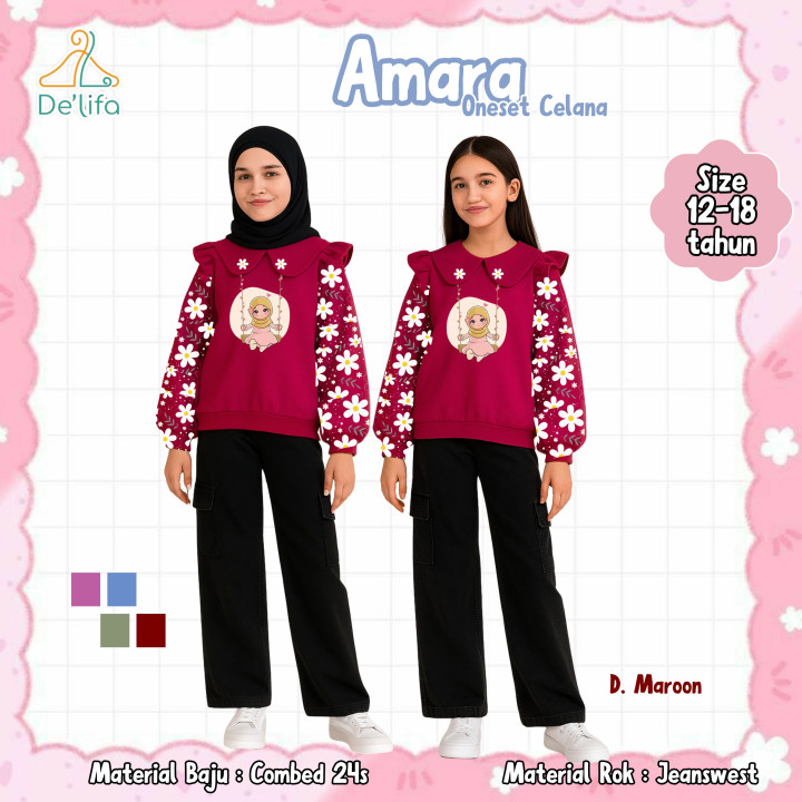 PO AMARA ONESET BY DELIFA