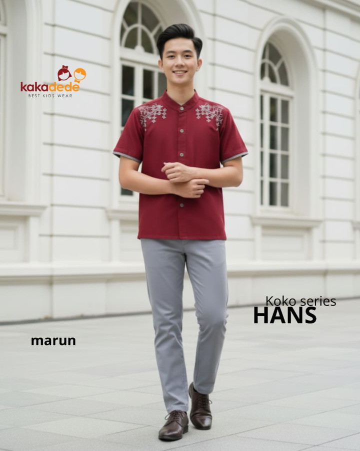PO SET KOKO HANS BY KAKADEDE