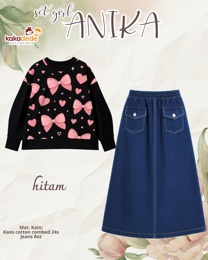 PO ANIKA SET(KIDS) BY KAKADEDE