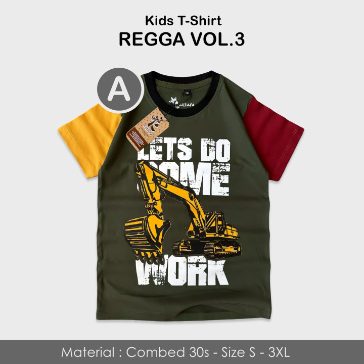 FAST PO REGGA VOL. 3 BOY DISTRO TSHIRT
