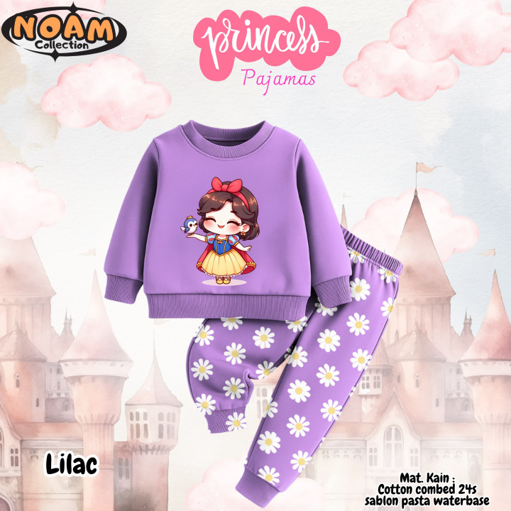 PO PRINCESS PAJAMAS BY NOAM