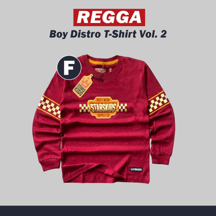 FAST PO REGGA BOY DISTRO TSHIRT VOL. 2