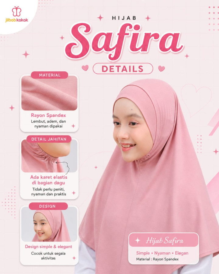 PO HIJAB SAFIRA BY BABYJAB