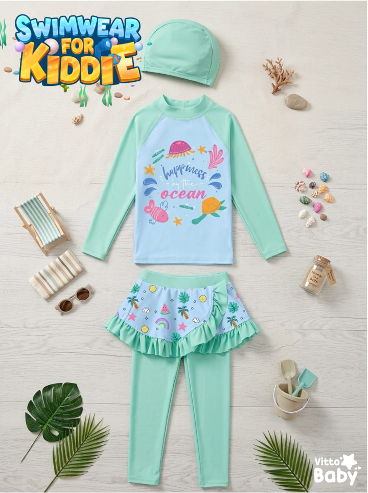 PO SWIMWEAR FOR KIDDIE BY VITTO BABY