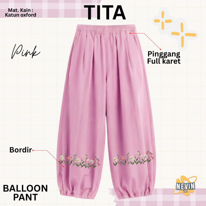 PO TITA BALLOON PANT BY NEVIN