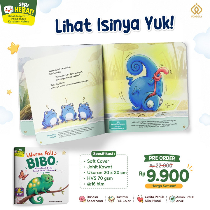 PO BUKU SERI HEBAT