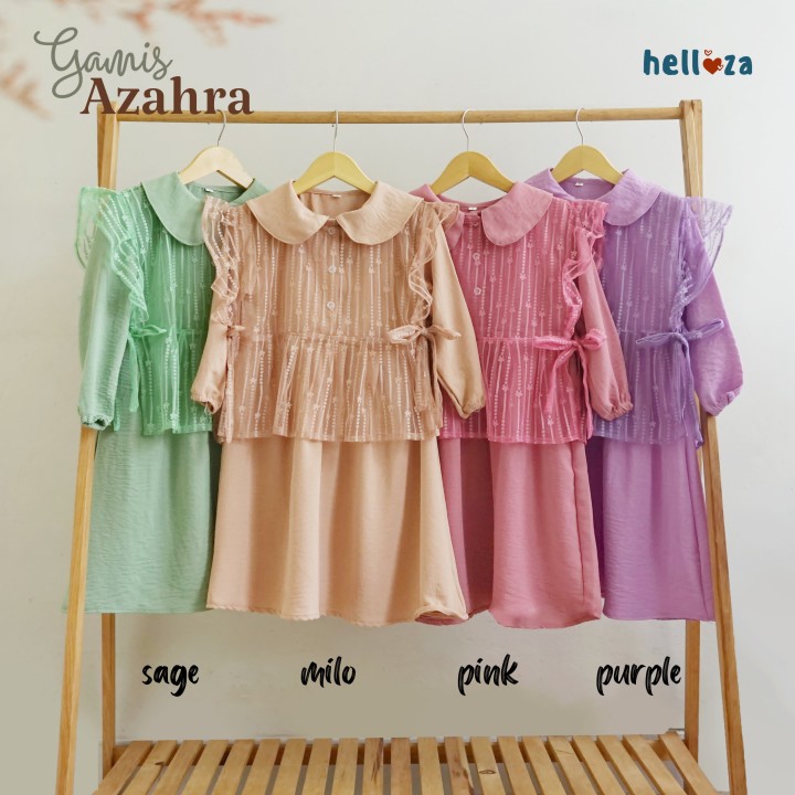 PO GAMIS AZAHRA BY HELLOZA