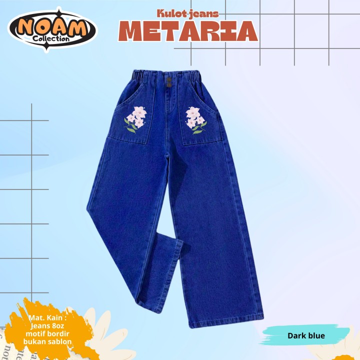 PO KULOT JEANS METARIA (KIDS & JUN) BY NOAM