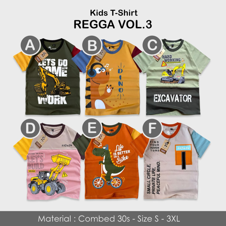 FAST PO REGGA VOL. 3 BOY DISTRO TSHIRT