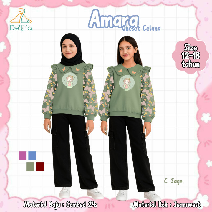 PO AMARA ONESET BY DELIFA