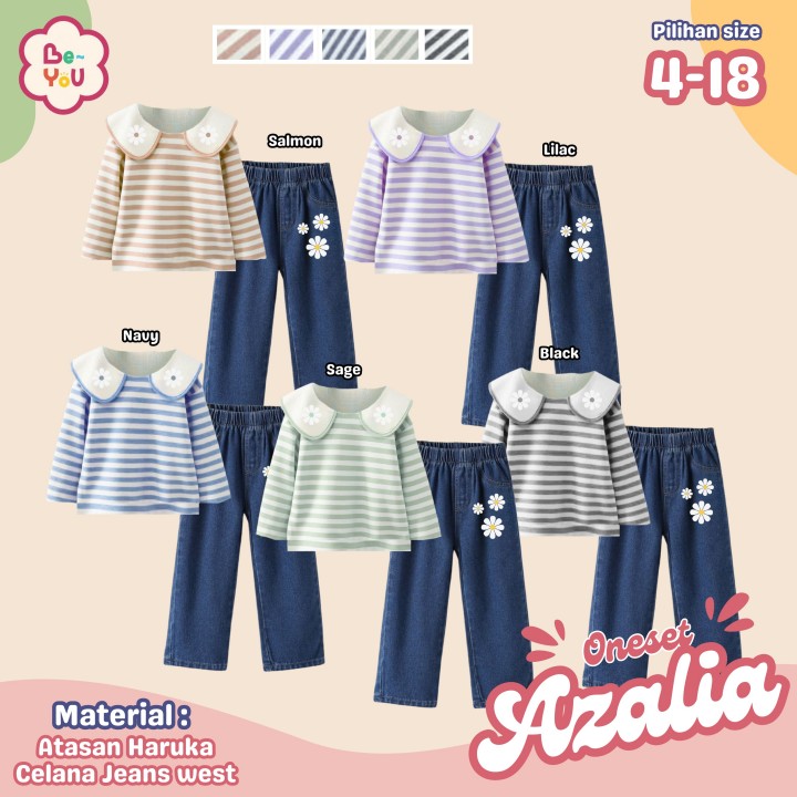 PO ONESET AZALIA BY BE-YOU